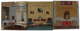 269 - TRES LIBROS SOBRE MOBILIARIO ITALIANO