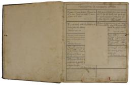 245 - CUADERNO DE NOTAS DEL SIGLO XIX