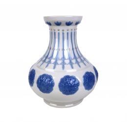 450 - GRAN JARRON EN PORCELANA "NAO"