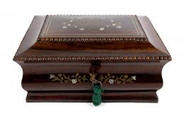 857 - CAJA FRANCESA DE FINALES DEL S. XIX.
