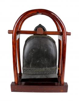 364 - CAMPANA BIRMANA EN BRONCE