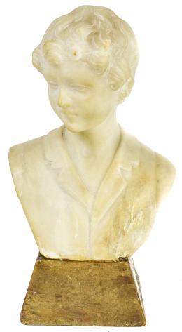 798 - BUSTO DE JOVEN DE ESTILO MODERNISTA