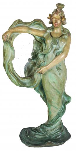 803 - ESCULTURA DE ESTILO MODERNISTA
