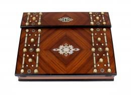 856 - CAJA ESCRIBANIA DE FINALES DEL S.XIX