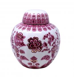 781 - TIBOR EN PORCELANA ITALIANA