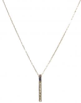 90 - COLGANTE CON BRILLANTES