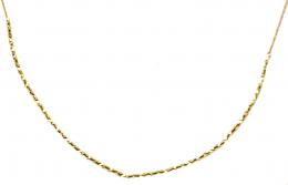 106 - GARGANTILLA SEMIRÍGIDA DE ORO