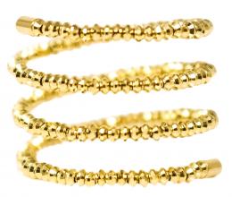 68 - ANILLO ESPIRAL EN ORO