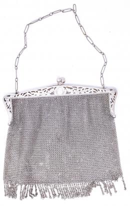 695 - BOLSO DE PLATA DE PPS. DEL S.XX