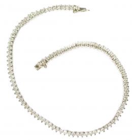 155 - PULSERA RIVIERE CON BRILLANTES