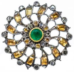 78 - BROCHE DE MEDIADOS DEL S.XX