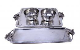 730 - LOTE VARIADO DE PLATA