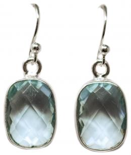 261 - PENDIENTES CON CUARZOS AZULES