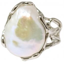 231 - ANILLO CON PERLA BARROCA