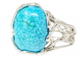 234 - ANILLO CON TURQUESA
