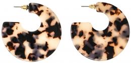 250 - PENDIENTES ARGOLLAS SÍMIL CAREY