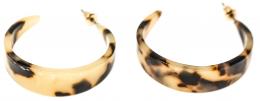 252 - PENDIENTES ARGOLLAS SÍMIL CAREY