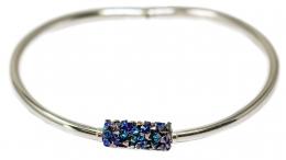 300 - PULSERA ESCLAVA CON CIRCONITAS COLOR