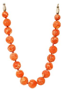 107 - COLLAR CORAL ESPONJA