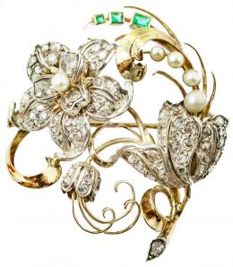 92 - BROCHE DE LOS AÑOS 40