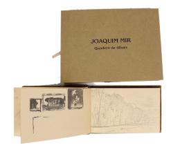 250 - "JOAQUIM MIR. QUADERN DE DIBUIX"