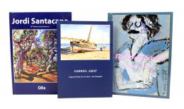 289 - TRES LIBROS MONOGRÁFICOS. 