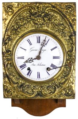 757 - RELOJ DE PARED MOREZ DE FINALES DEL S.XIX. 