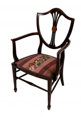 343 - SILLA INGLESA DEL PRIMER CUARTO DEL S.XX