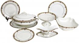 531 - VAJILLA DE PORCELANA FRANCESA DE LIMOGES