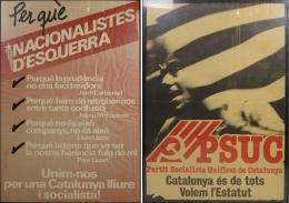 257 - DOS CARTELES DE LA TRANSICIÓN