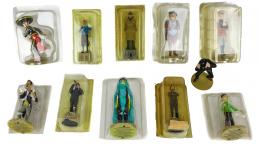 188 - LOTE DE 12 MUÑECOS DE LOS DIBUJOS "TIN TIN"