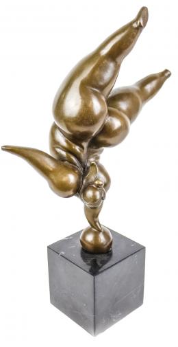 814 - ESCULTURA EN BRONCE "BAILARINA"