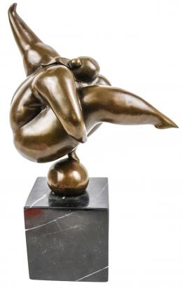 815 - ESCULTURA EN BRONCE "BAILARINA"