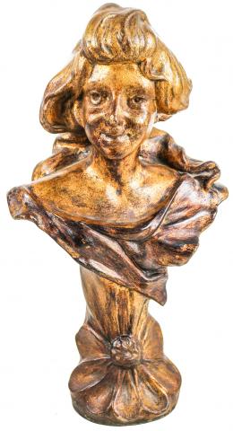 802 - BUSTO MODERNISTA DE "JOVEN"