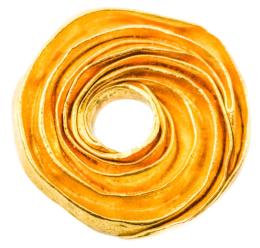 79 - COLGANTE EN ORO AMARILLO