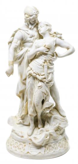 440 - FIGURA DE BISCUIT CENTRO EUROPEO