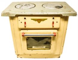 181 - COCINA DE JUGUETE  FRANCESA DE LOS AÑOS 40