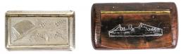 1209 - DOS CAJITAS DE COLECCION