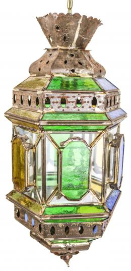 368 - FAROL DE TECHO Y APLIQUE DEL NORTE DE AFRICA