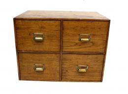 325 - MUEBLE ARCHIVADOR DE MEDIADOS DEL S.XX