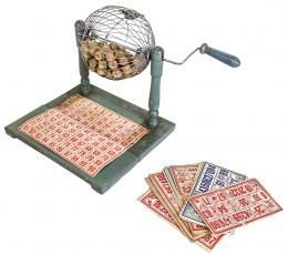 308 - JUEGO "QUINTO" DE LOS AÑOS 40