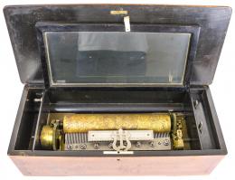 854 - CAJA DE MÚSICA FRANCESA