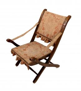 551 - SILLA PLEGABLE DE MEDIADOS DEL S.XX