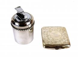 1276 - LOTE DE ENCENDEDOR Y PITILLERA