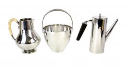 1169 - CUBITERA, Y DOS TETERAS EN PLATA
