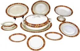 901 - VAJILLA EN PORCELANA PARA 10 SERVICIOS