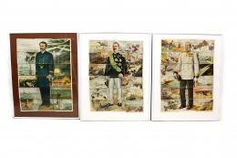 463 - TRES COLECCIÓNES DE CROMOS DEL PRIMER CUARTO DEL S.XX