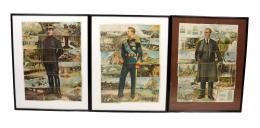 462 - TRES COLECCIÓNES DE CROMOS DEL PRIMER CUARTO DEL S.XX