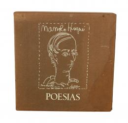 258 - "MANOLO HUGUÉ. POESIAS"