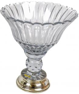 34 - COPA DE CRISTAL DE MEDIADOS DEL S.XX.